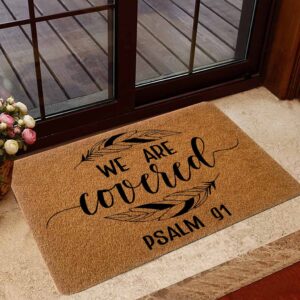 bible verse doormat