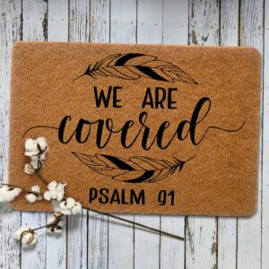 bible verse doormat