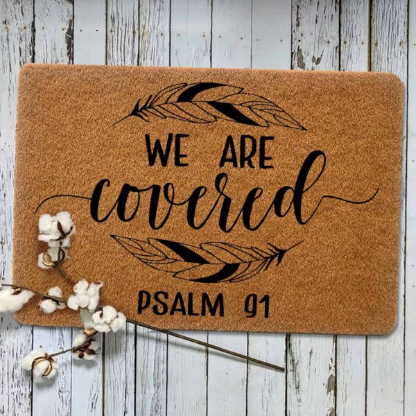 bible verse doormat