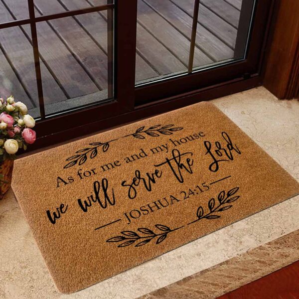 scripture door mats