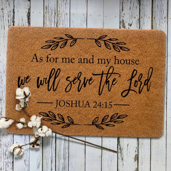 scripture door mats