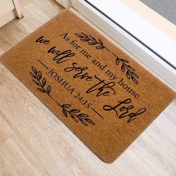 scripture door mats