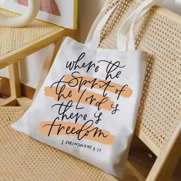 bible verse tote bags