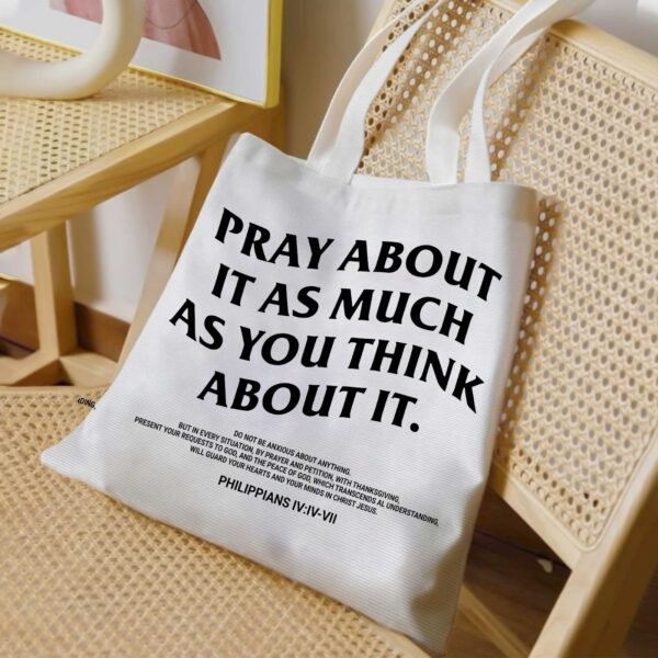 bible tote bag