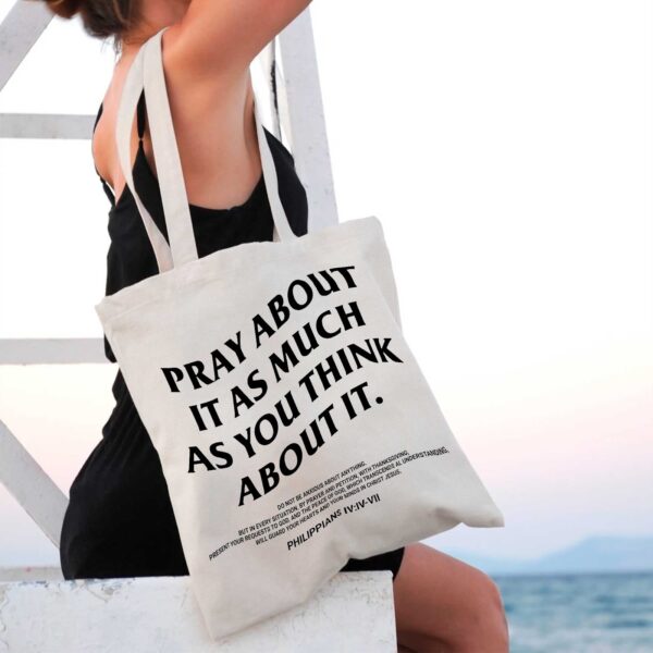 bible tote bag