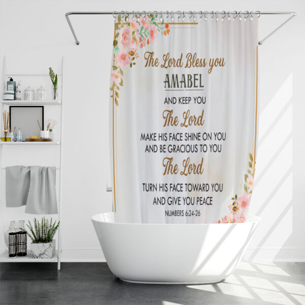 biblical shower curtains