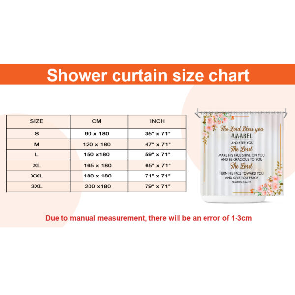 biblical shower curtains