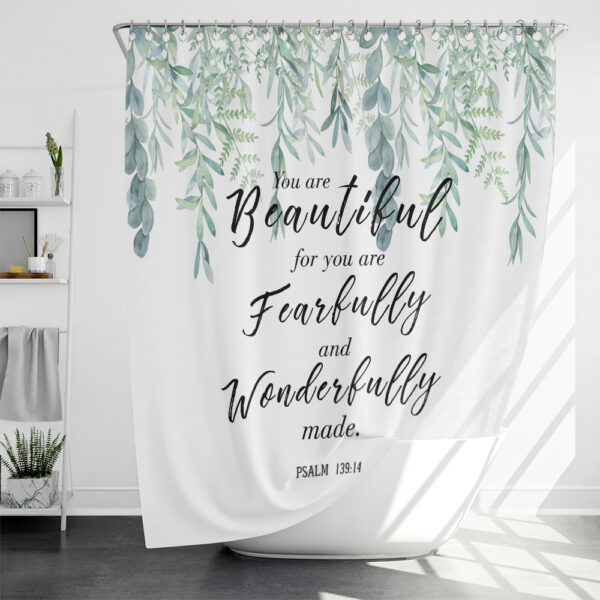 biblical shower curtains