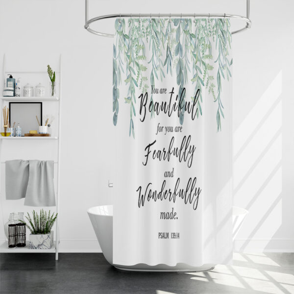 biblical shower curtains