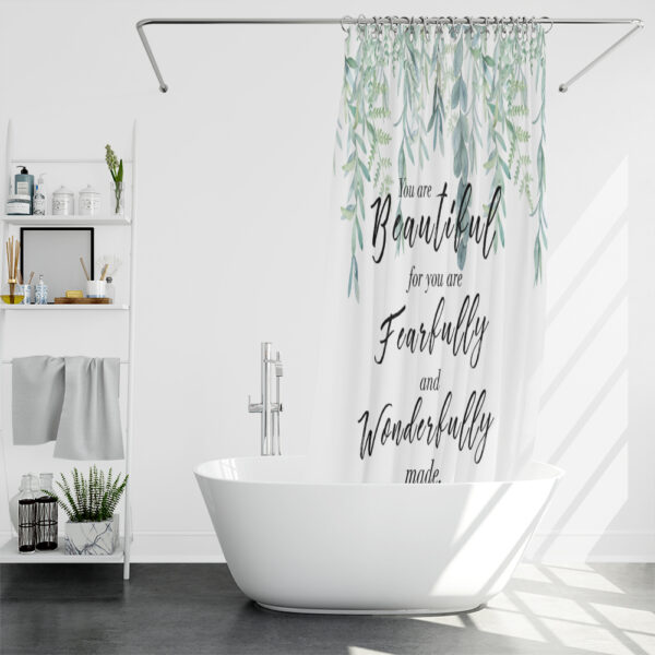 biblical shower curtains