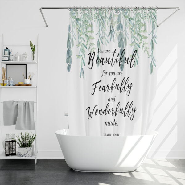 biblical shower curtains