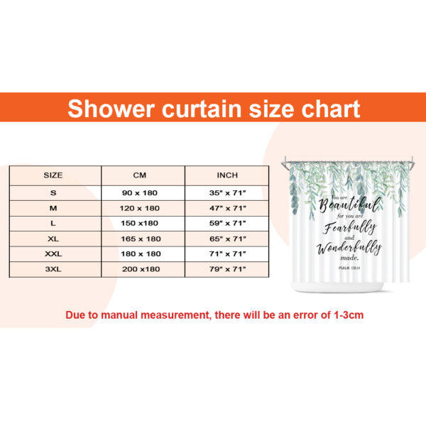 biblical shower curtains