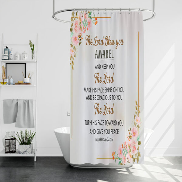 biblical shower curtains