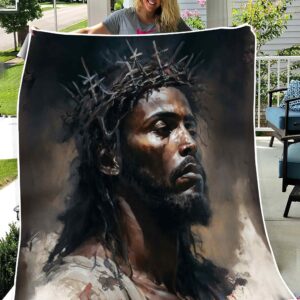 black jesus blanket