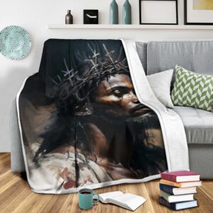 black jesus blanket