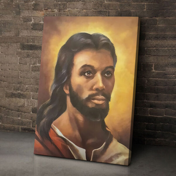 black jesus canvas