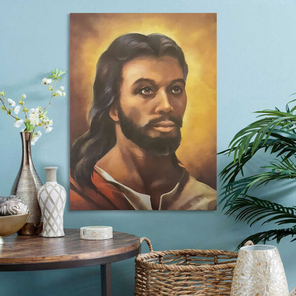 black jesus canvas