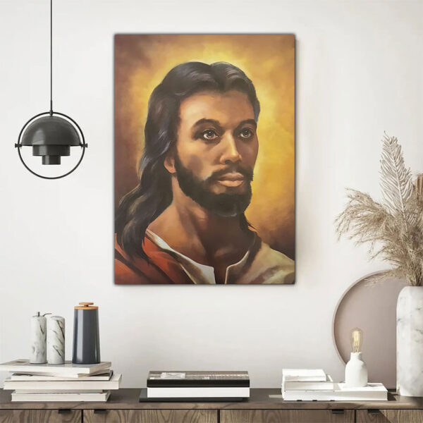 black jesus canvas