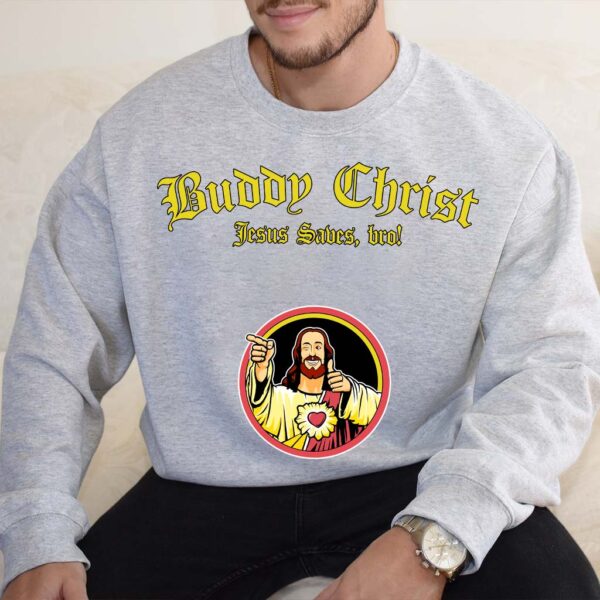 buddy christ sweater