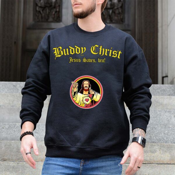 buddy christ sweater