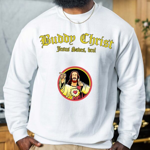 buddy christ sweater