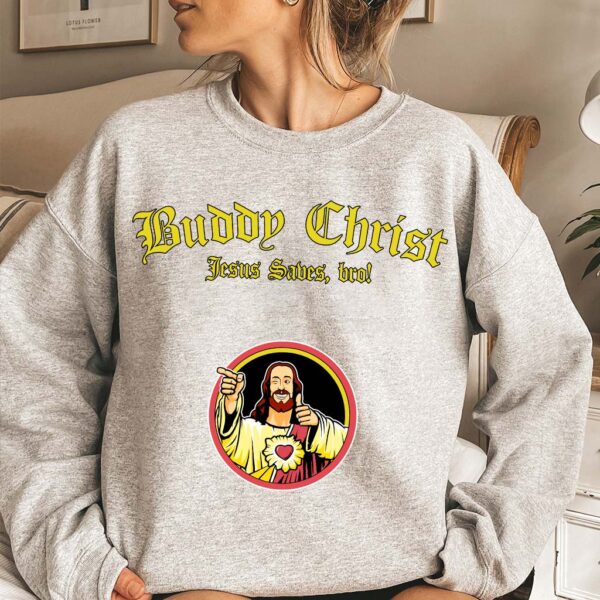 buddy christ sweater