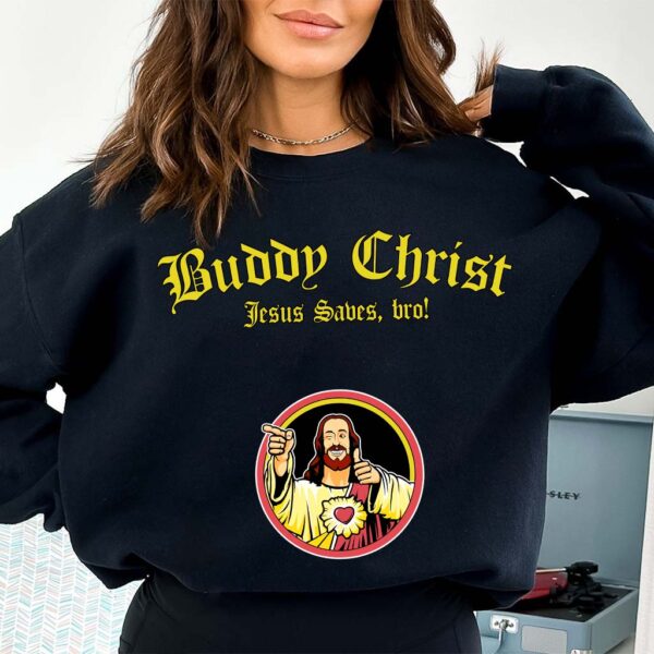 buddy christ sweater