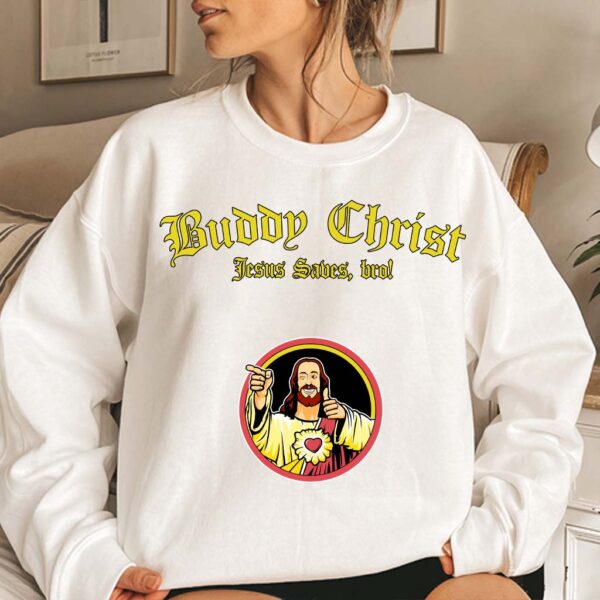 buddy christ sweater