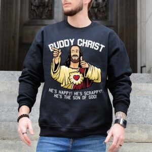 buddy christ sweater