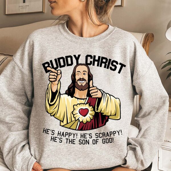 buddy christ sweater