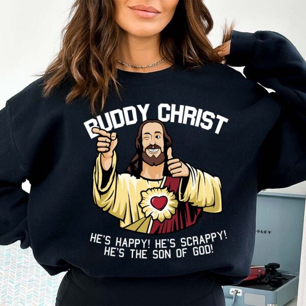 buddy christ sweater