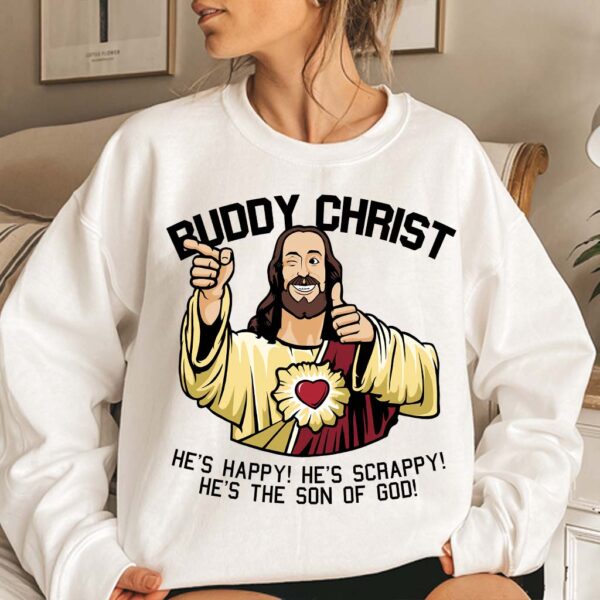 buddy christ sweater