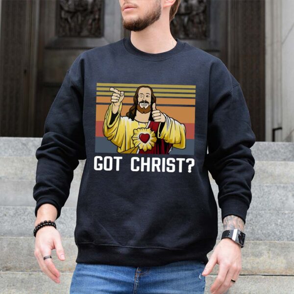 buddy christ sweater