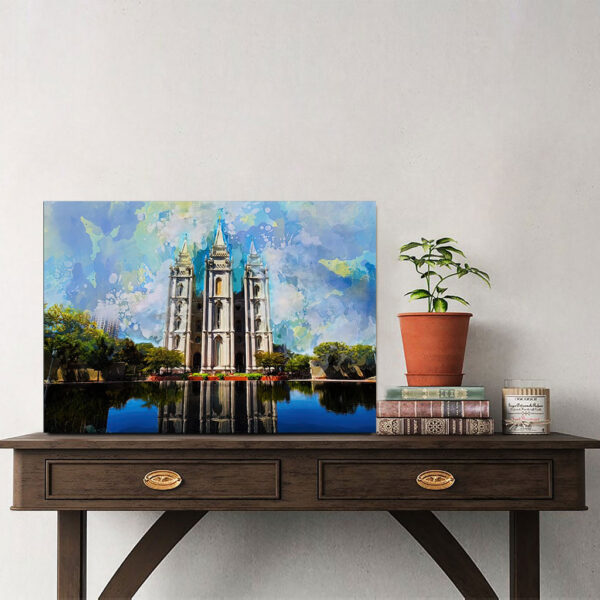 church of jesus christ of latter day saints canvas