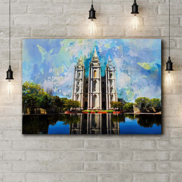 church of jesus christ of latter day saints canvas