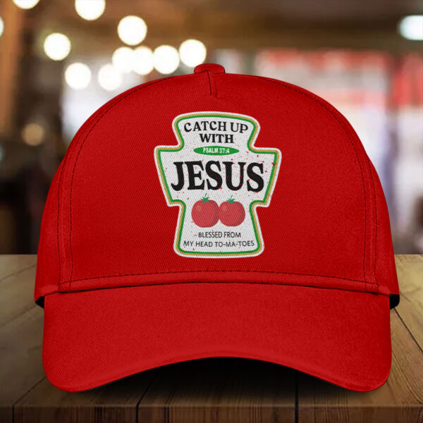 catch up with jesus hat