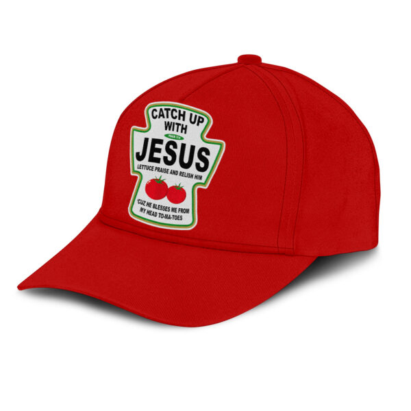 catch up with jesus hat