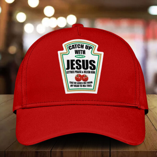 catch up with jesus hat