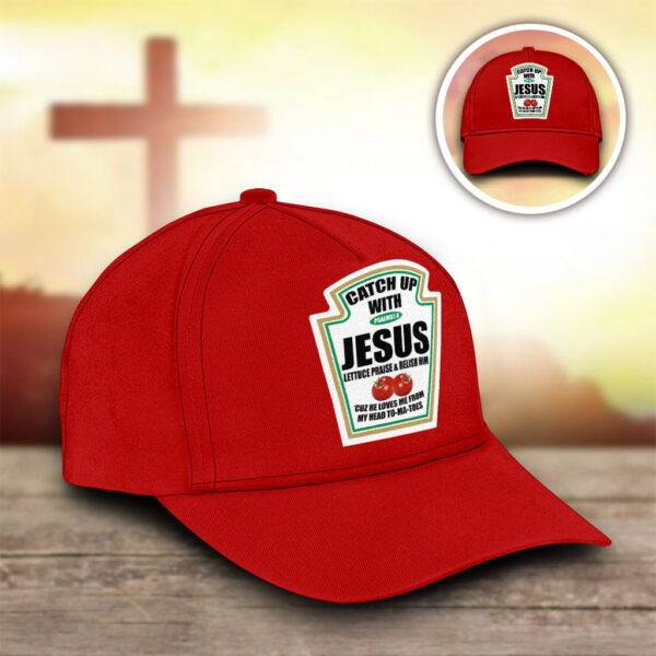 catch up with jesus hat