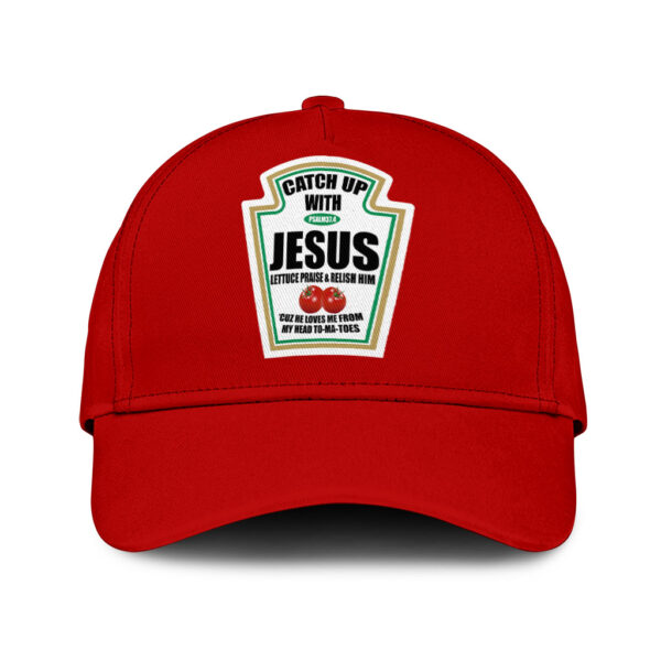 catch up with jesus hat