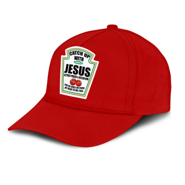 catch up with jesus hat