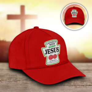 catch up with jesus hat