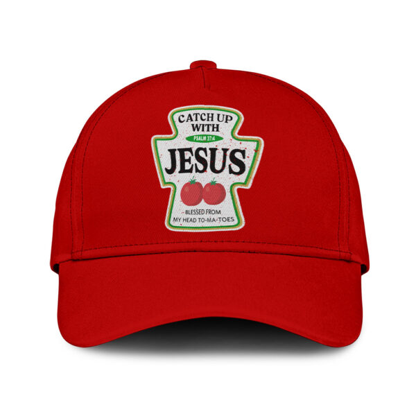 catch up with jesus hat