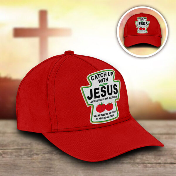 catch up with jesus hat