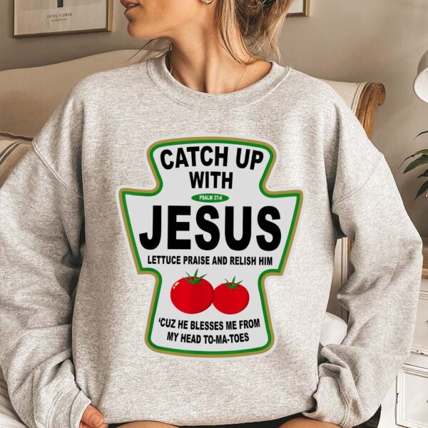 jesus ketchup hoodie