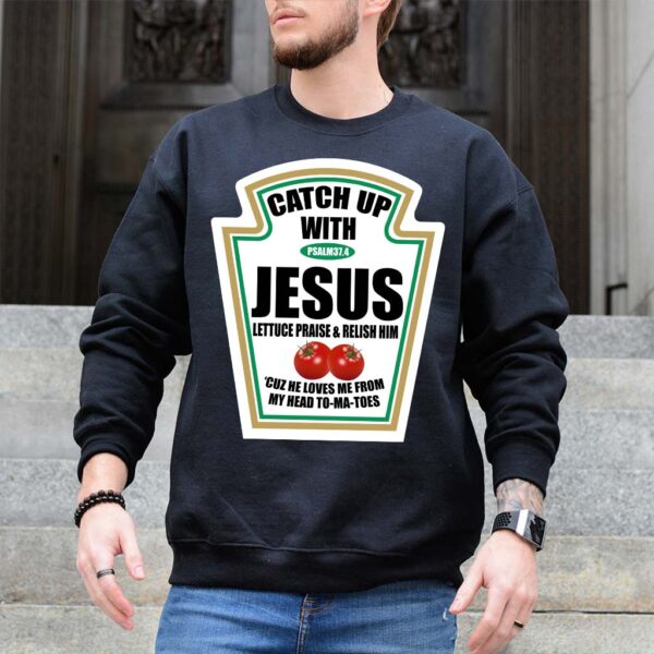 ketchup jesus hoodie