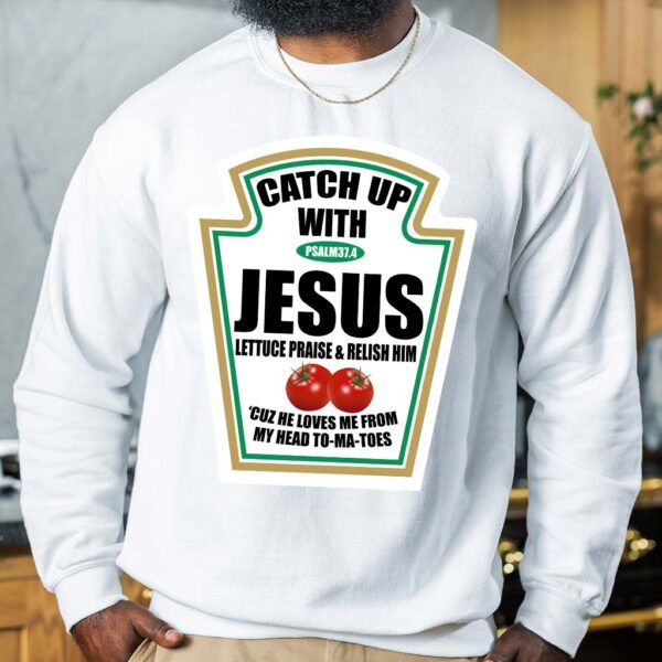 ketchup jesus hoodie