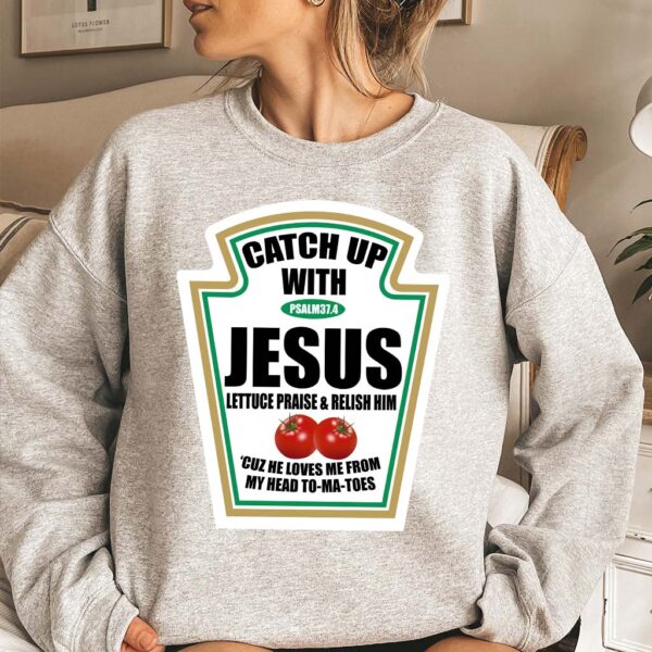 ketchup jesus hoodie