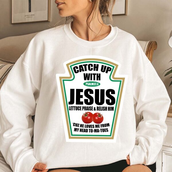 ketchup jesus hoodie