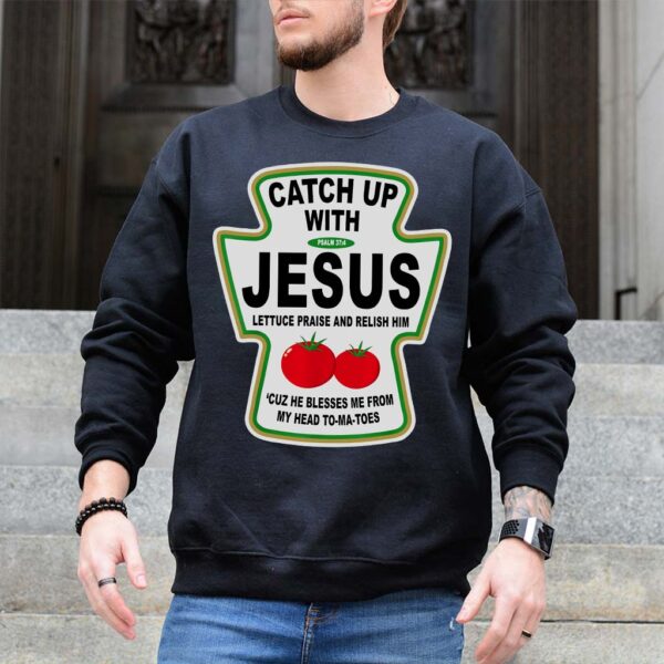 jesus ketchup hoodie